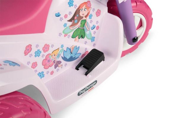 Детский электротрицикл Peg Perego Mini Fairy