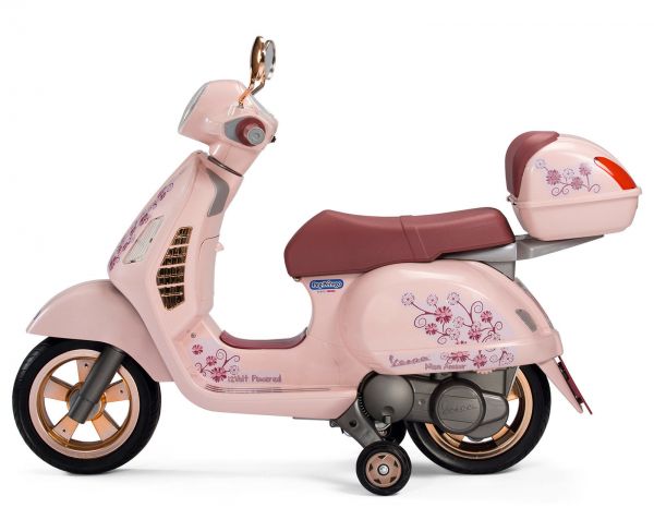 Детский электромотоцикл Peg Perego Vespa Mon Amour