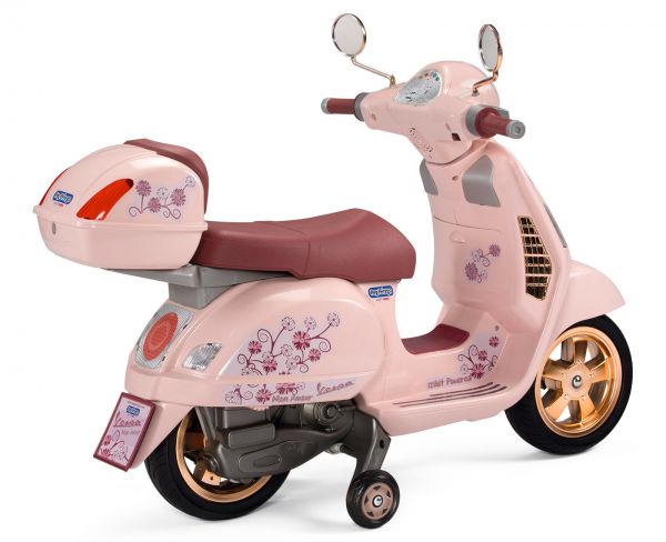 Детский электромотоцикл Peg Perego Vespa Mon Amour