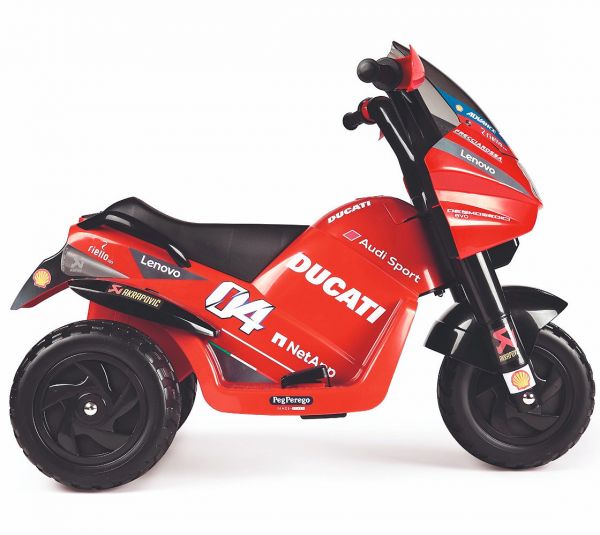 Детский электротрицикл Peg Perego Ducati Desmosedici Evo