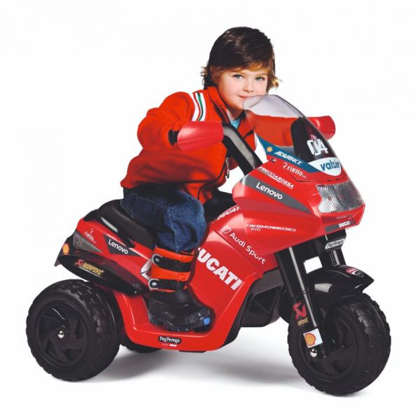 Детский электротрицикл Peg Perego Ducati Desmosedici Evo