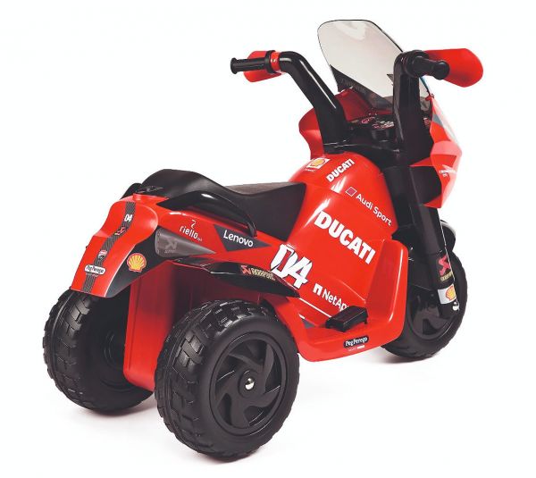 Детский электротрицикл Peg Perego Ducati Desmosedici Evo