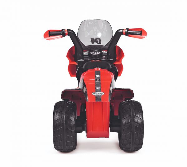 Детский электротрицикл Peg Perego Ducati Desmosedici Evo