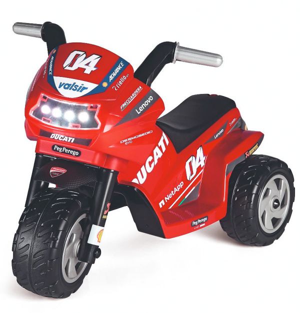 Детский электротрицикл Peg Perego Mini Ducati EVO