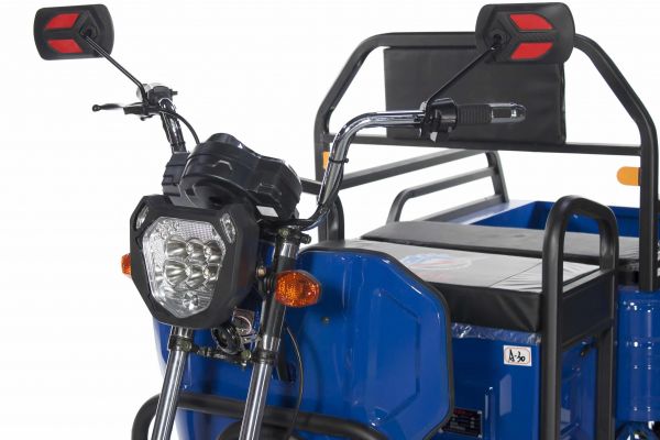 Электротрицикл OxyVolt TRIKE CARGO 60V 50Ah