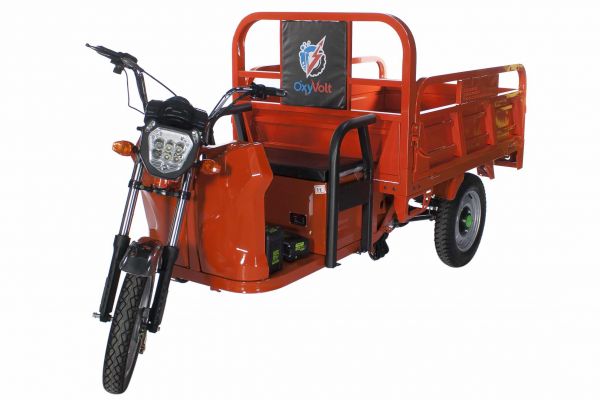 Электротрицикл OxyVolt TRIKE HEAVY-LOAD 60V 20Ah