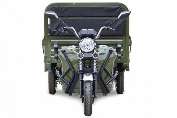 Электротрицикл Rutrike D4 NEXT 1800 60V1500W Серый