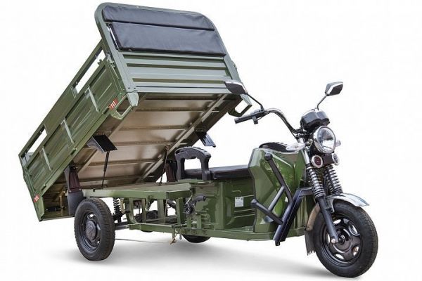 Электротрицикл Rutrike D4 NEXT 1800 60V1500W Синий