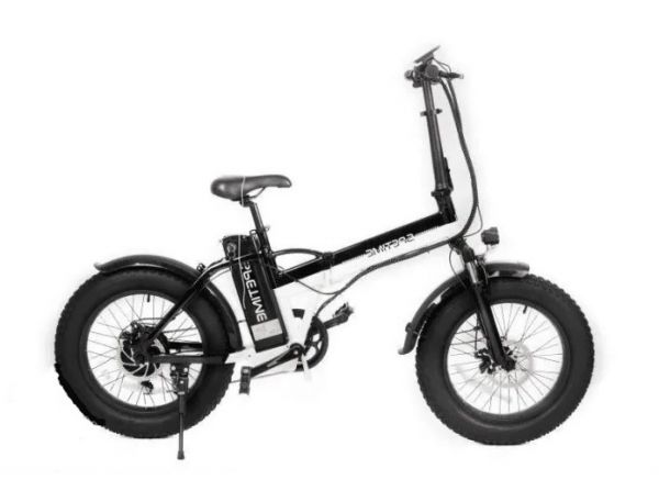 Электровелосипед Spetime E-Bike F6 Pro Белый/Черный