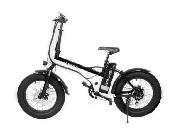 Электровелосипед Spetime E-Bike F6 Pro Белый/Черный