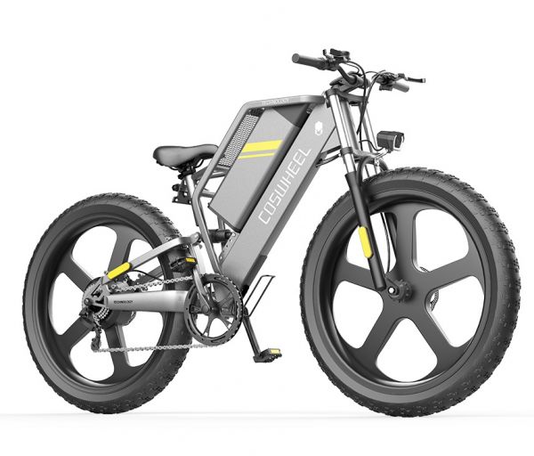 Электровелосипед Coswheel T26 Серый космос