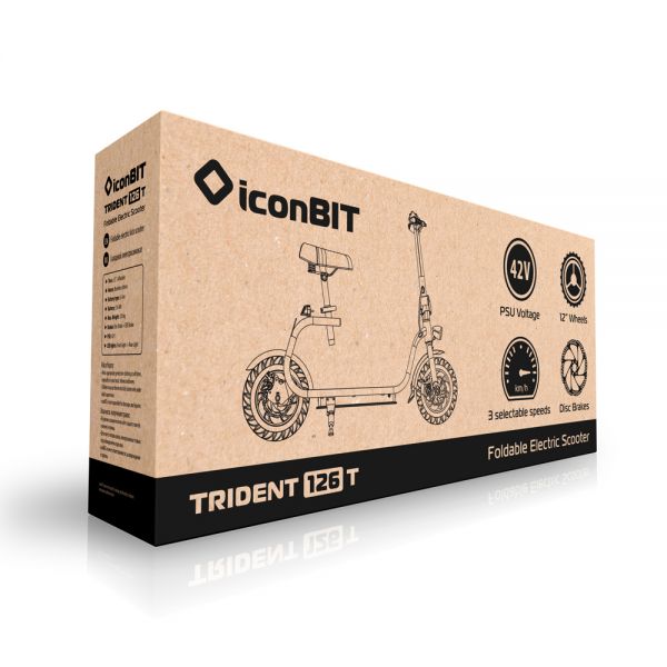 Электросамокат Iconbit TRIDENT 126T Black