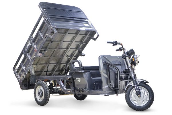 Электротрицикл Rutrike D4 NEXT II 60V1500W Синий