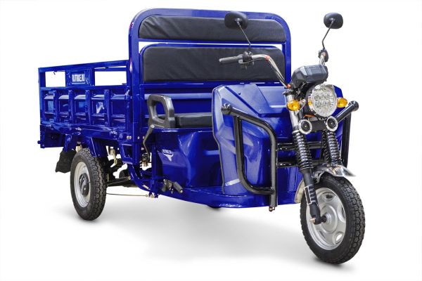 Электротрицикл Rutrike D4 NEXT II 60V1500W Синий