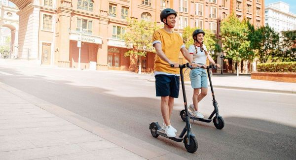 Электросамокат Xiaomi Mi Electric Scooter 3 Onyx Black