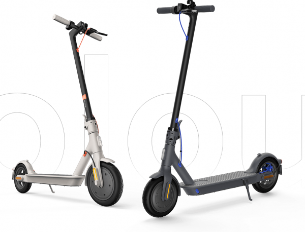 Электросамокат Xiaomi Mi Electric Scooter 3 Gravity Gray