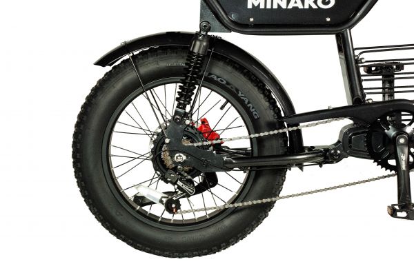 Электровелосипед Minako Bike 48V 18.2Ah