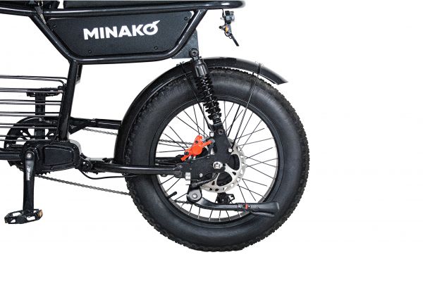 Электровелосипед Minako Bike 48V 18.2Ah