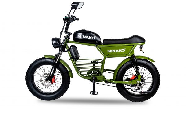 Электровелосипед Minako Bike 48V 18.2Ah