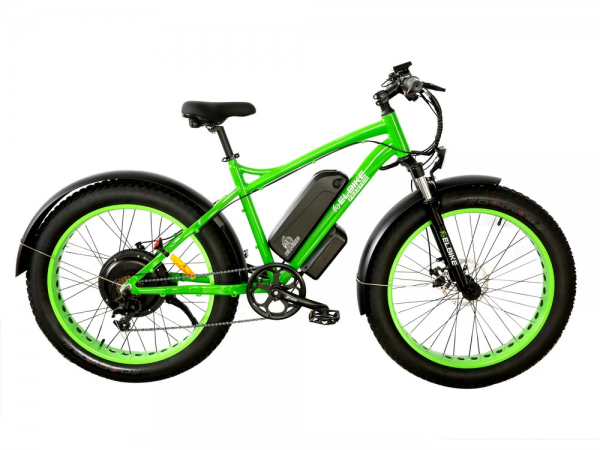 Электрофэтбайк Elbike Phantom Vip 13 Зеленый