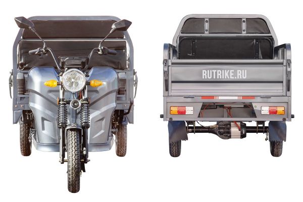 Грузовой электротрицикл Rutrike Мастер 1500 60V1000W