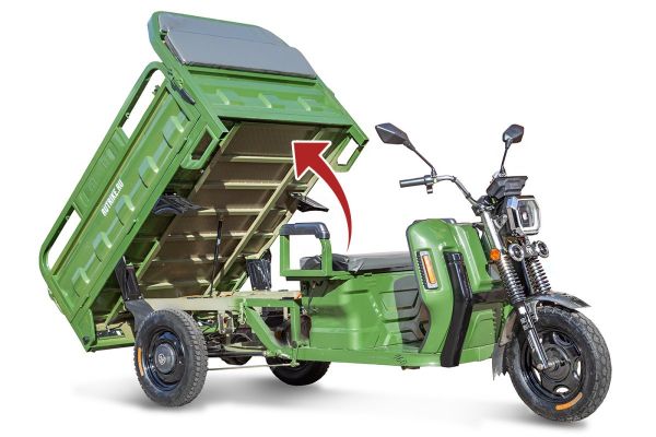 Грузовой электротрицикл Rutrike Маяк 1500 60V1000W