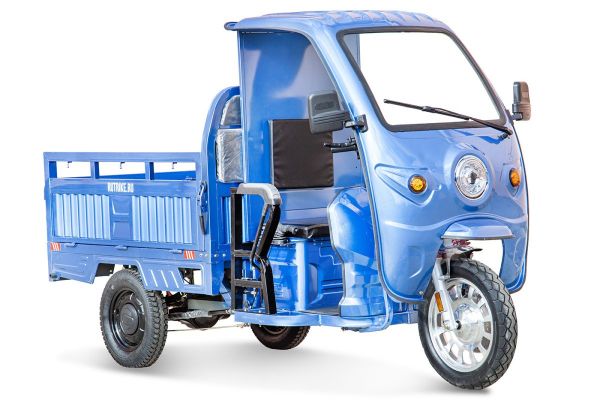 Грузовой электротрицикл Rutrike Гермес Pro 1500 72V1500W