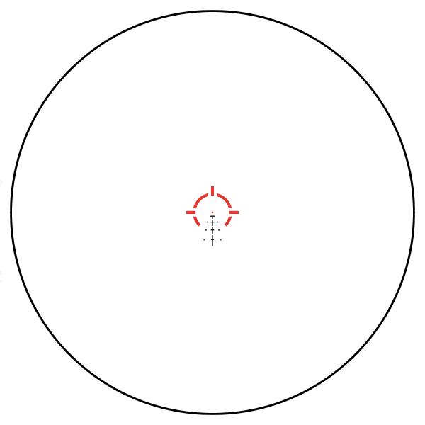 Призматический прицел Vector Optics Paragon 3x18 Micro Prism Scope