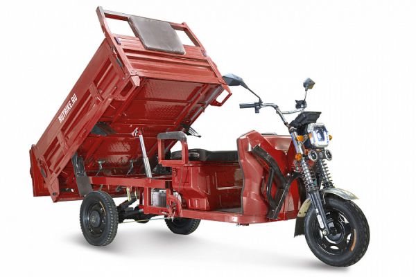 Электротрицикл Rutrike D5 1700 гидравлика (60V1200W)