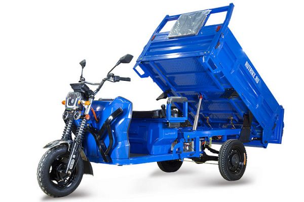 Электротрицикл Rutrike D5 1700 гидравлика (60V1200W)