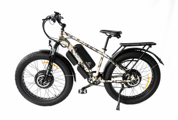 Электрофэтбайк Elbike Phantom Twix Camouflage