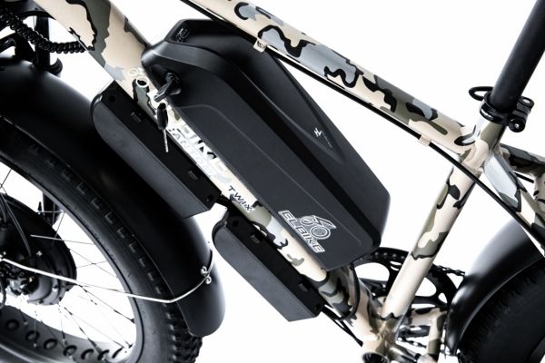 Электрофэтбайк Elbike Phantom Twix Camouflage