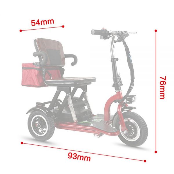 Электротрицикл Elbike Адъютант Twix A2