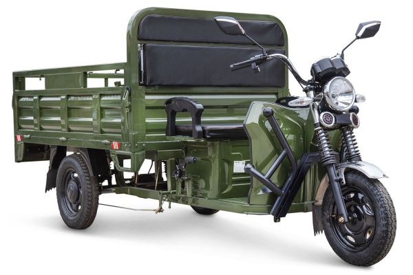 Электротрицикл Rutrike D4 NEXT 1800 60V1500W Зеленый