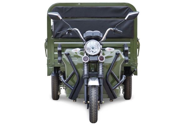 Электротрицикл Rutrike D4 NEXT 1800 60V1500W Зеленый