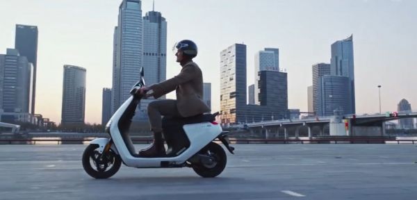 Электроскутер Ninebot Segway eScooter E110S