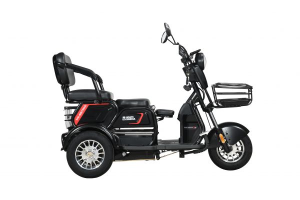 Электротрицикл WHITE SIBERIA SIBTRIKE 2000W