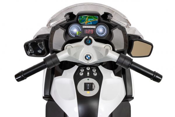 Электромотоцикл Moto BMW 1200 Белый