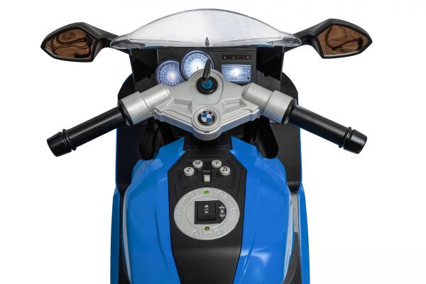 Электромотоцикл Moto BMW K1300 S Синий