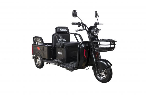 Электротрицикл WHITE SIBERIA SIBTRIKE MAX 2000W