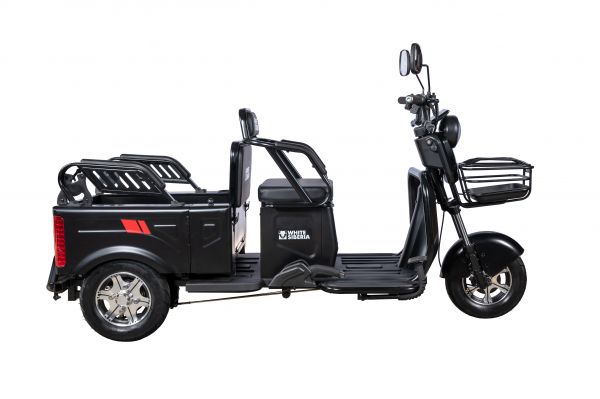 Электротрицикл WHITE SIBERIA SIBTRIKE MAX 2000W