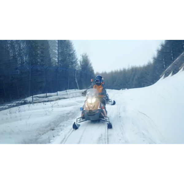 Электроснегоход SE Snow Bike