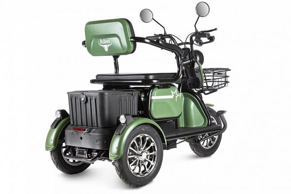 Электротрицикл Rutrike Пилот Красный