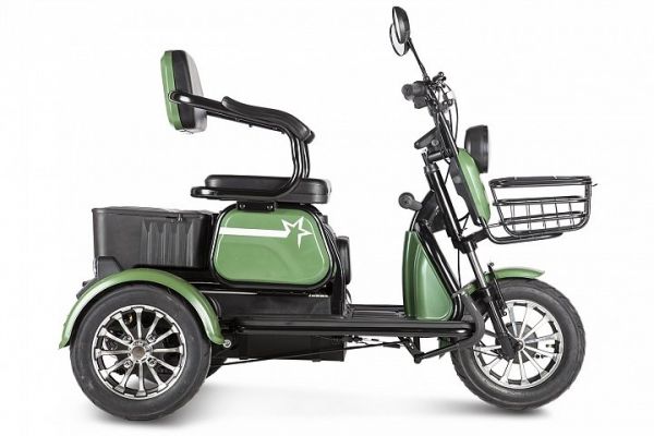 Электротрицикл Rutrike Пилот Красный