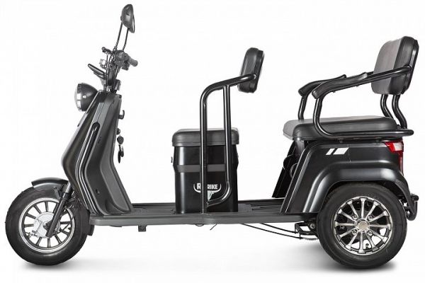 Электротрицикл Rutrike Топик Зеленый