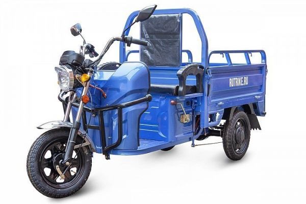 Грузовой электротрицикл Rutrike Вояж К22 1200 60V/800W Серый