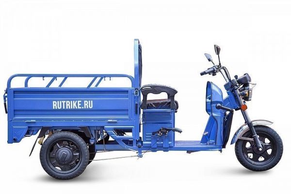 Грузовой электротрицикл Rutrike Вояж К22 1200 60V/800W Серый