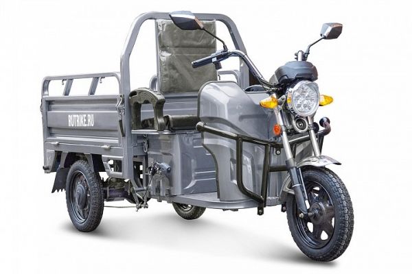 Грузовой электротрицикл Rutrike Вояж К22 1200 60V/800W Серый