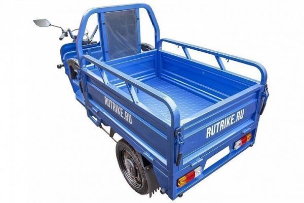 Грузовой электротрицикл Rutrike Вояж К22 1200 60V/800W Синий