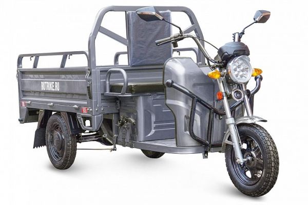 Грузовой электротрицикл Rutrike Круиз 60V/1000W Серый